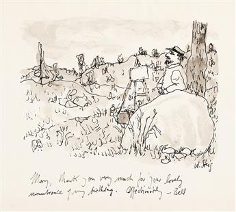 WILLIAM STEIG (1907-2003) Archive of drawings and letters.